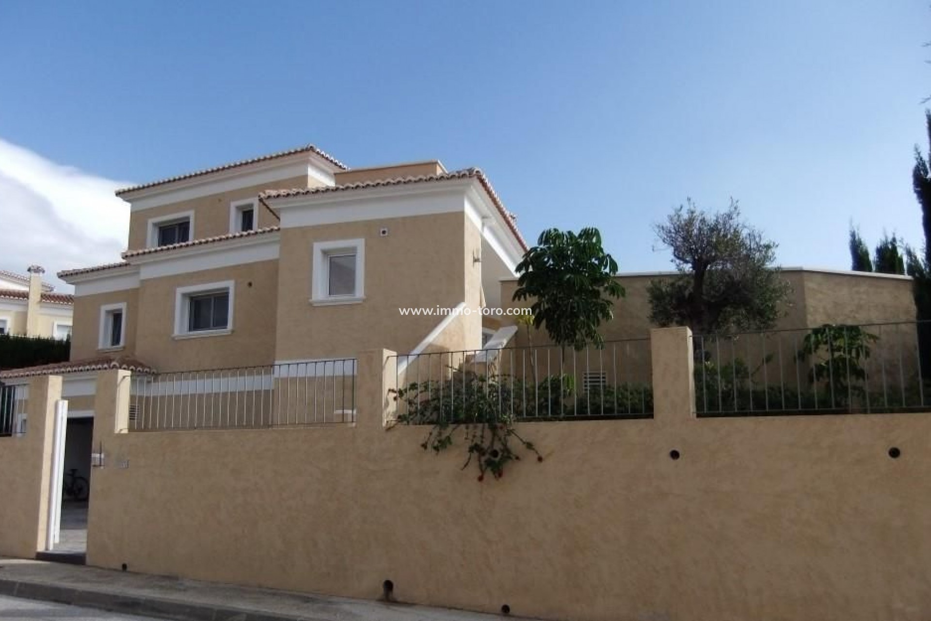 Resale - Villa - Calpe - Casanova