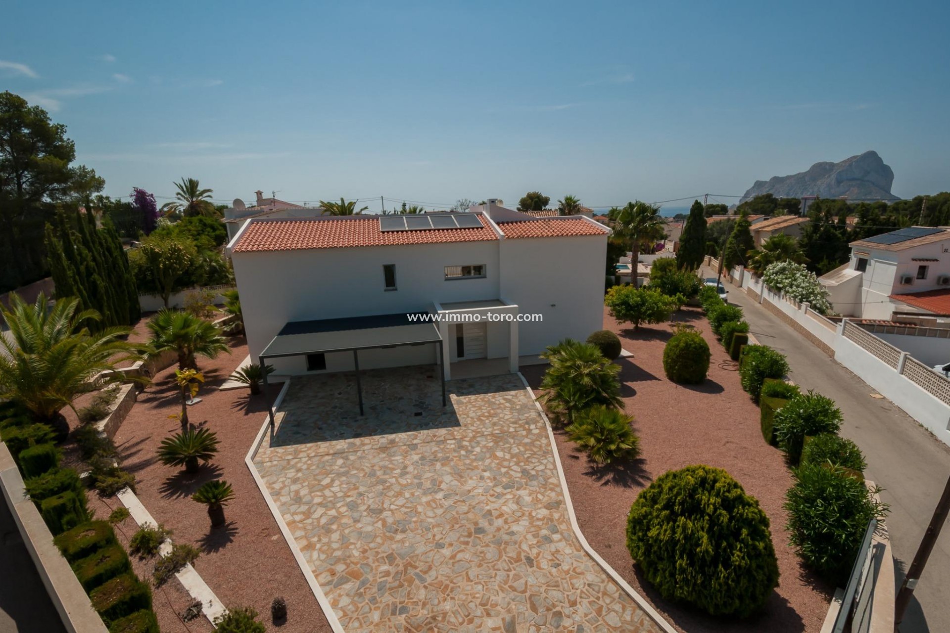 Resale - Villa - Calpe - Cometa, Calpe