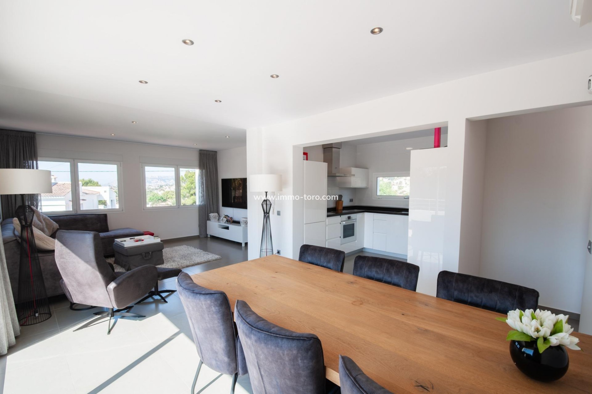 Resale - Villa - Calpe - Cometa, Calpe