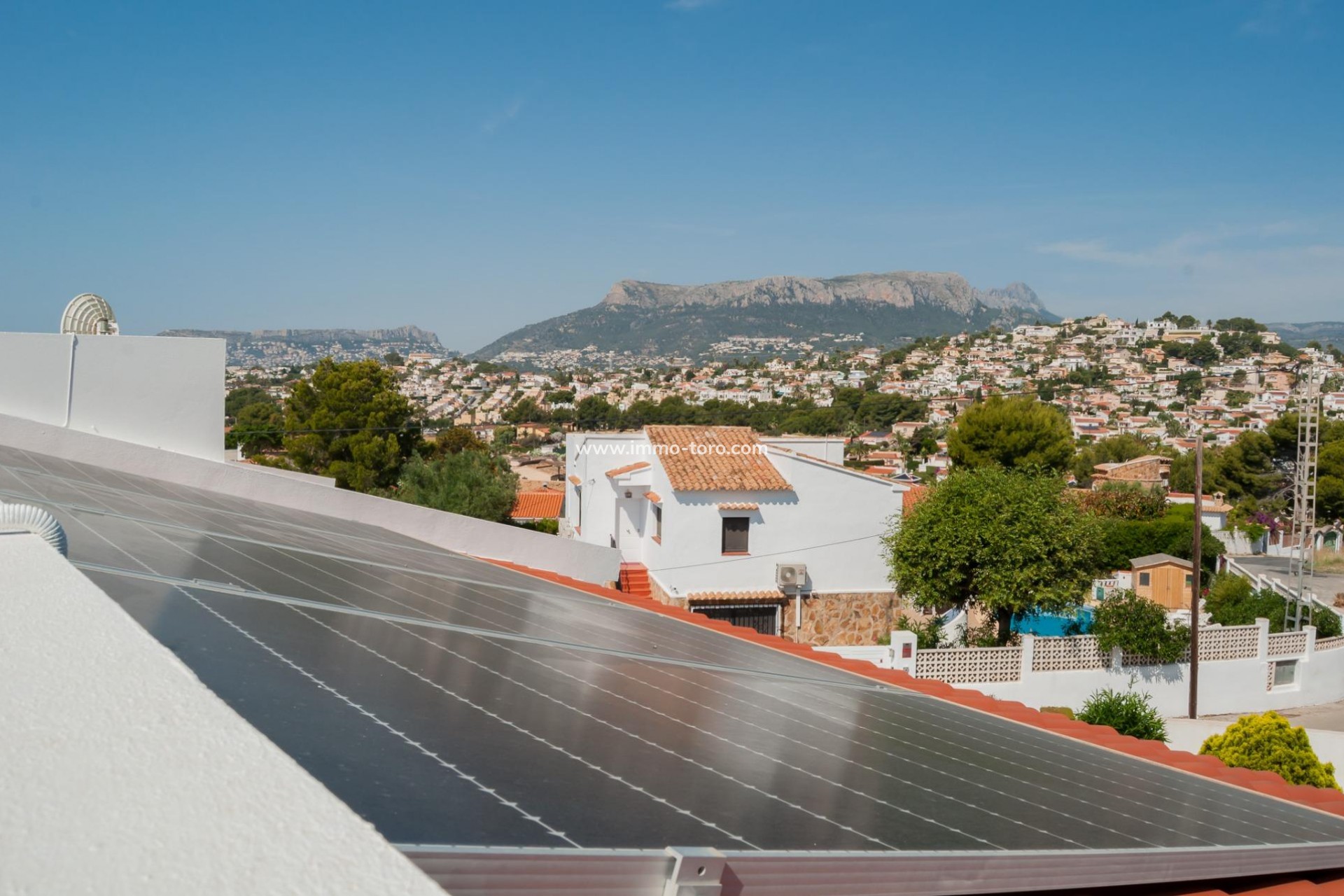 Resale - Villa - Calpe - Cometa, Calpe
