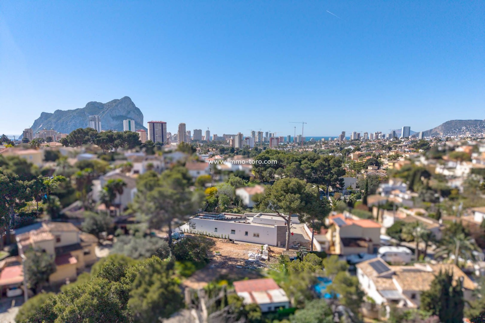 Resale - Villa - Calpe - Cometa-Carrió