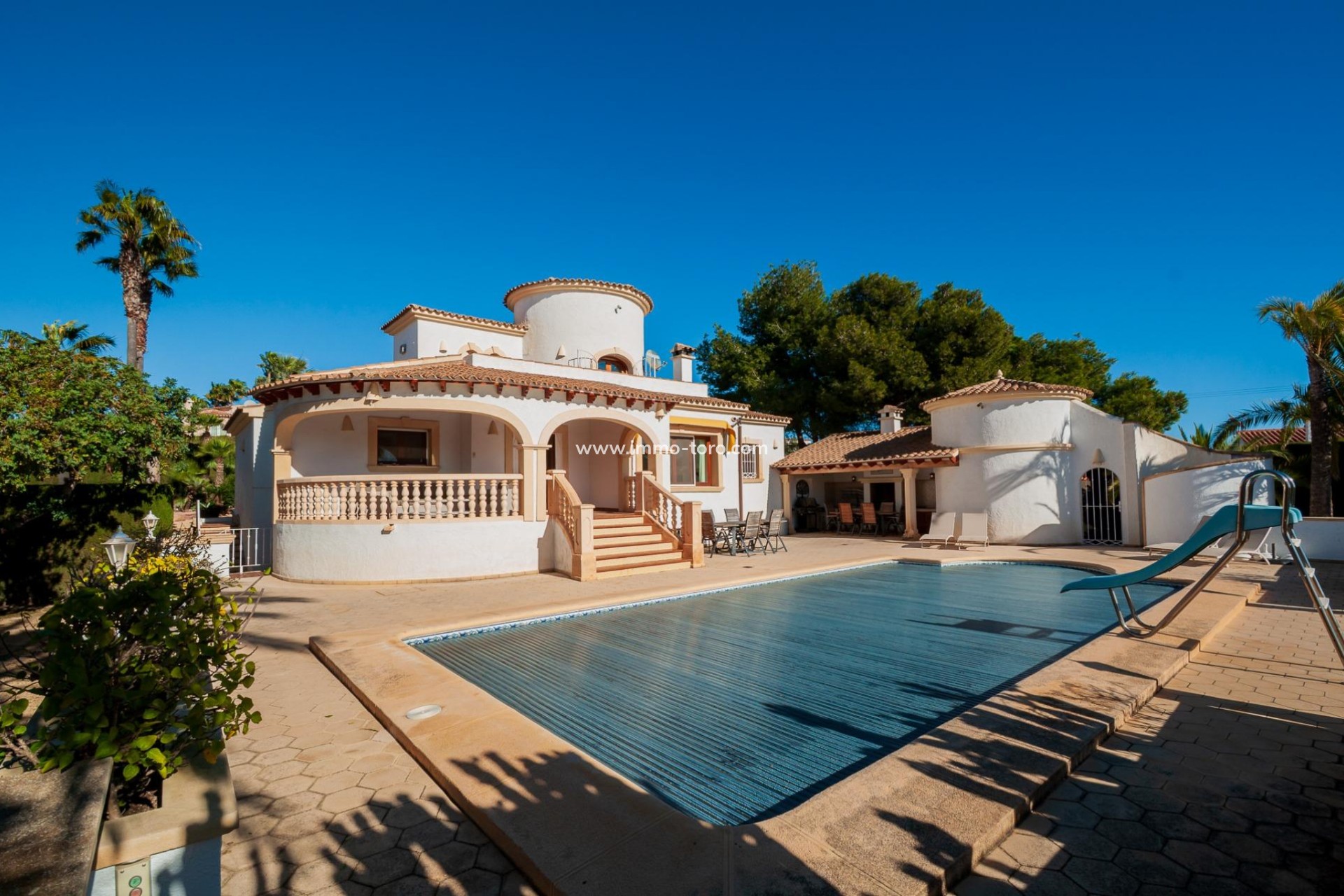 Resale - Villa - Calpe - Cometa