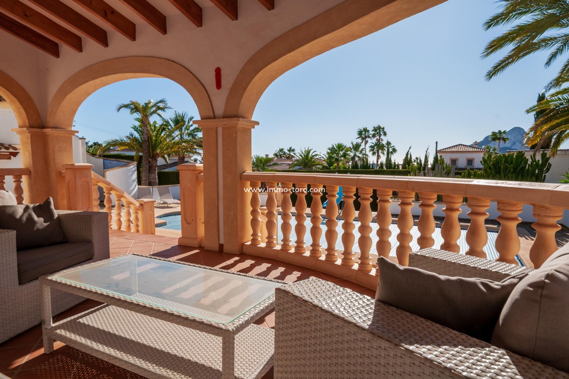 Resale - Villa - Calpe - Cometa