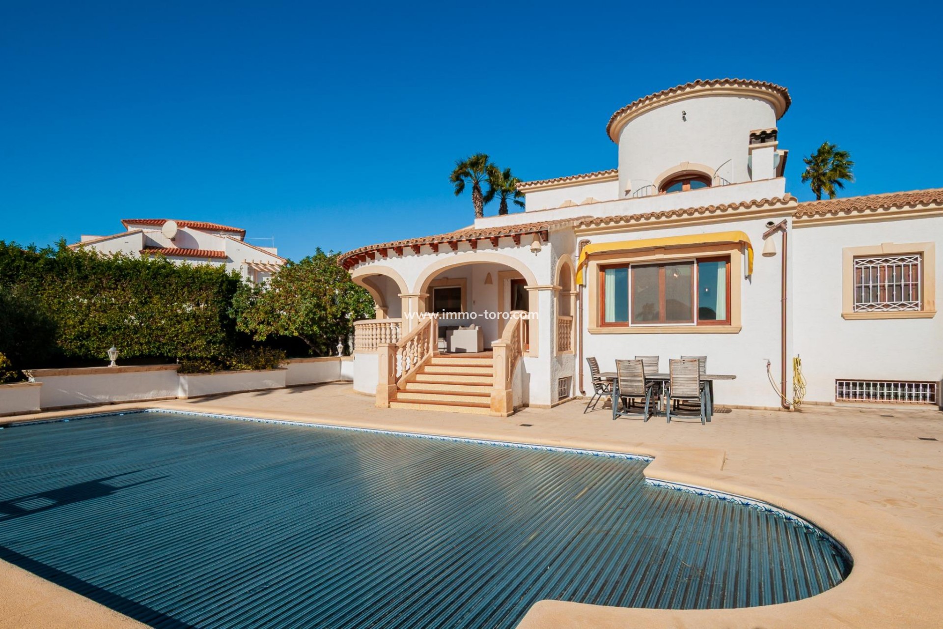 Resale - Villa - Calpe - Cometa