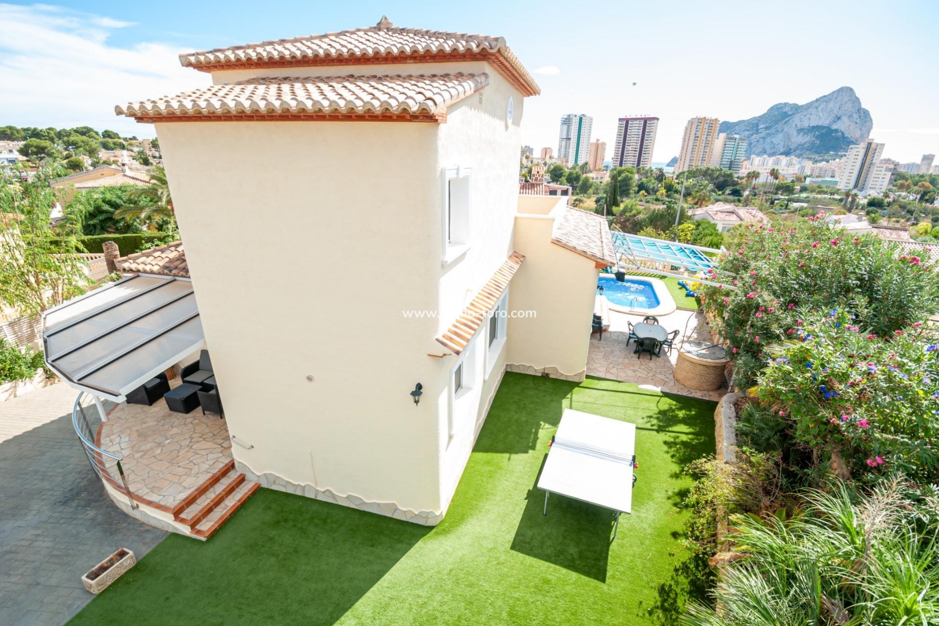 Resale - Villa - Calpe - Costeres