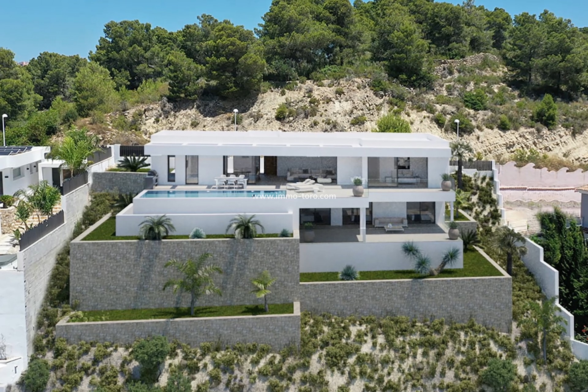 Resale - Villa - Calpe - Empedrola
