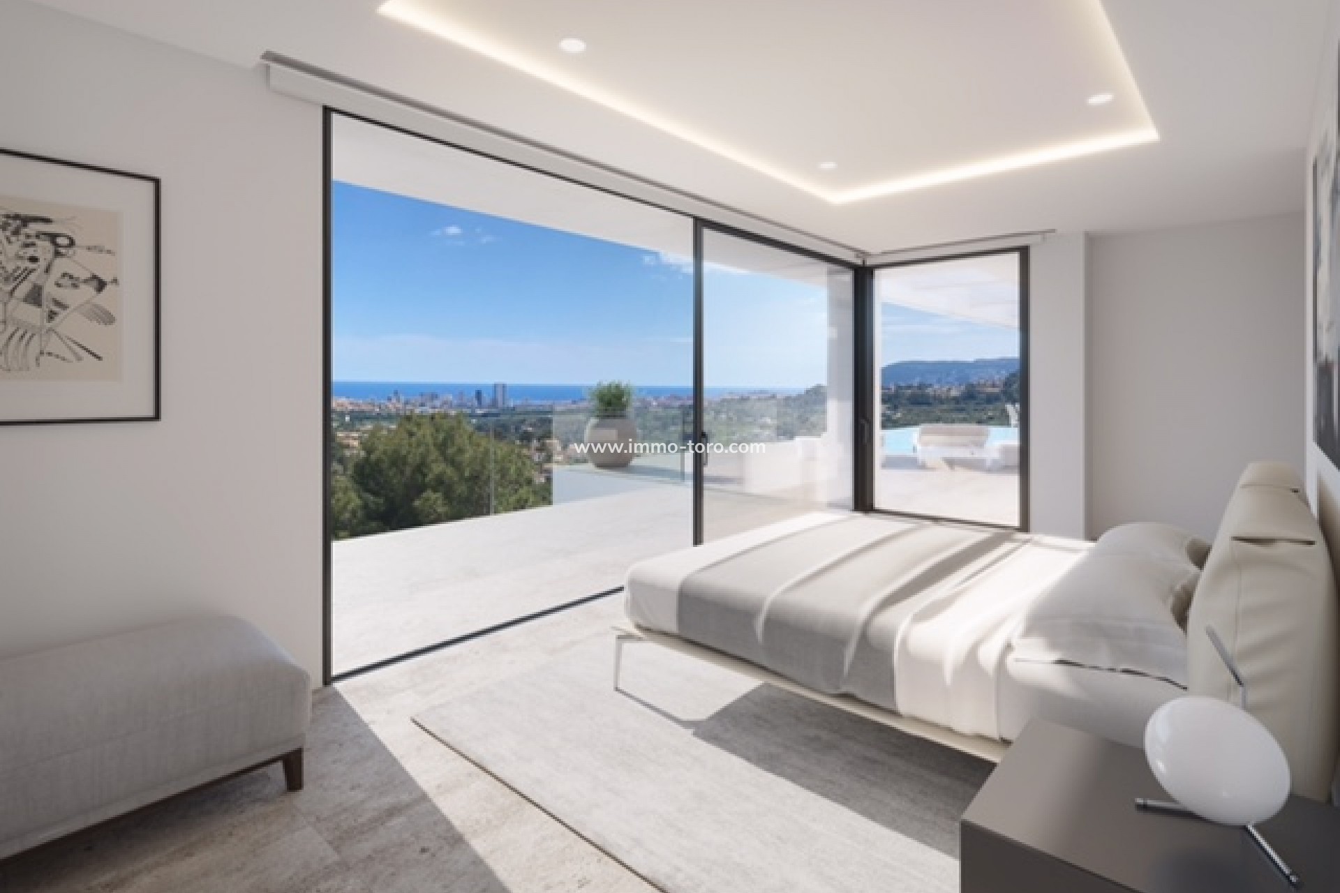 Resale - Villa - Calpe - Empedrola