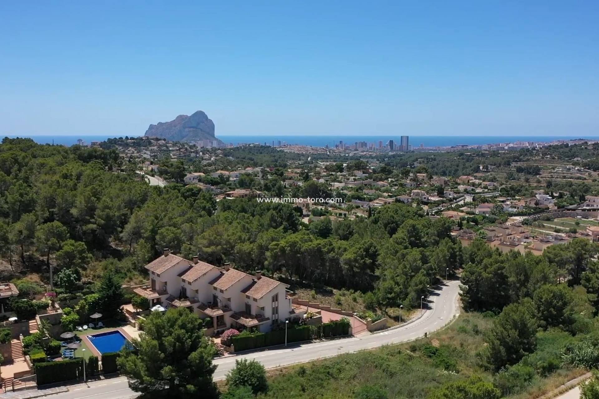 Resale - Villa - Calpe - Empedrola