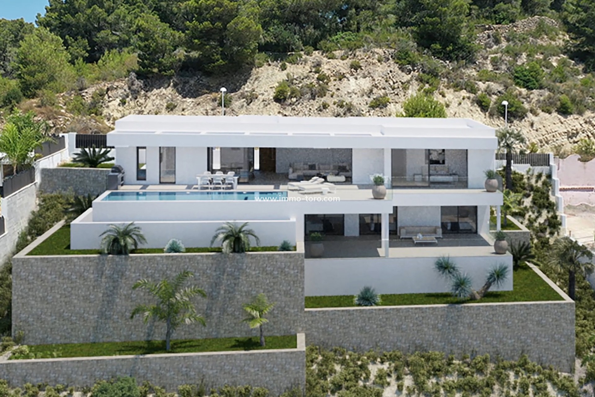Resale - Villa - Calpe - Empedrola