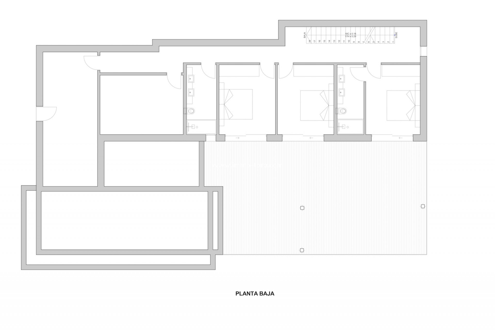 Resale - Villa - Calpe - Empedrola