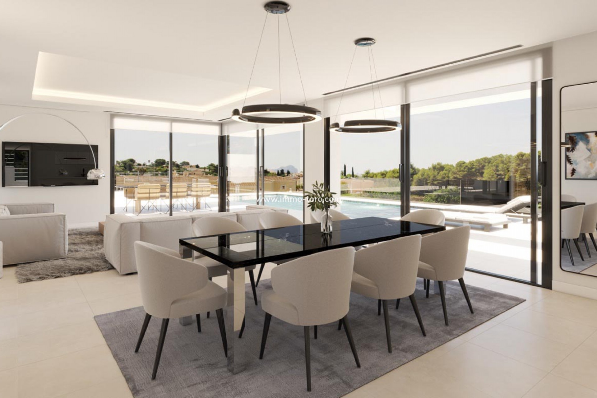 Resale - Villa - Calpe - Empedrola