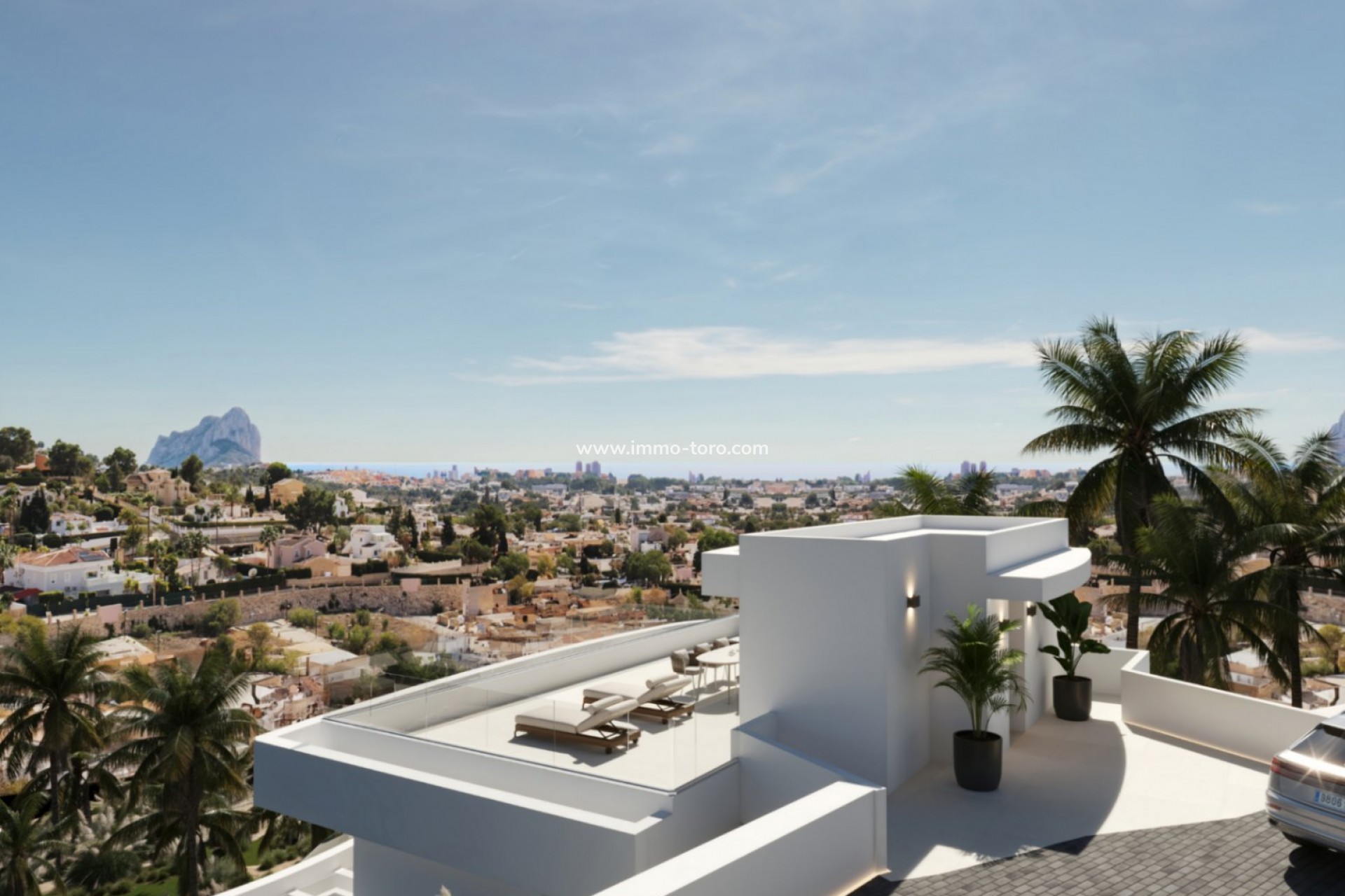 Resale - Villa - Calpe - Empedrola