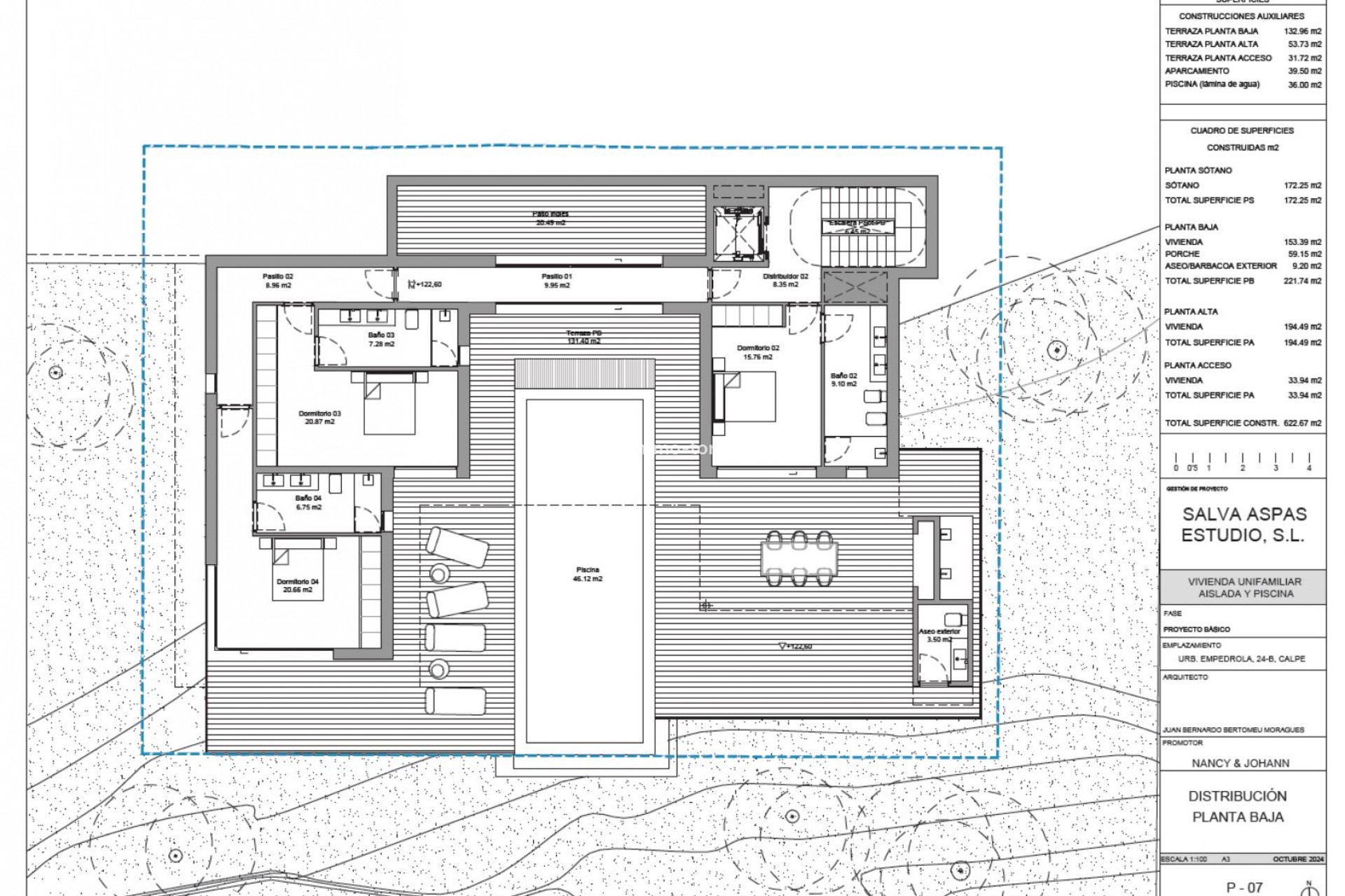 Resale - Villa - Calpe - Empedrola