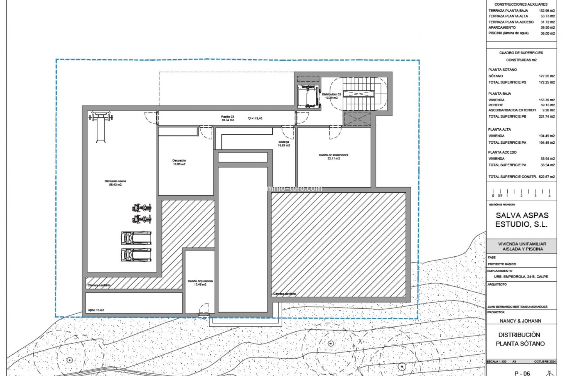 Resale - Villa - Calpe - Empedrola