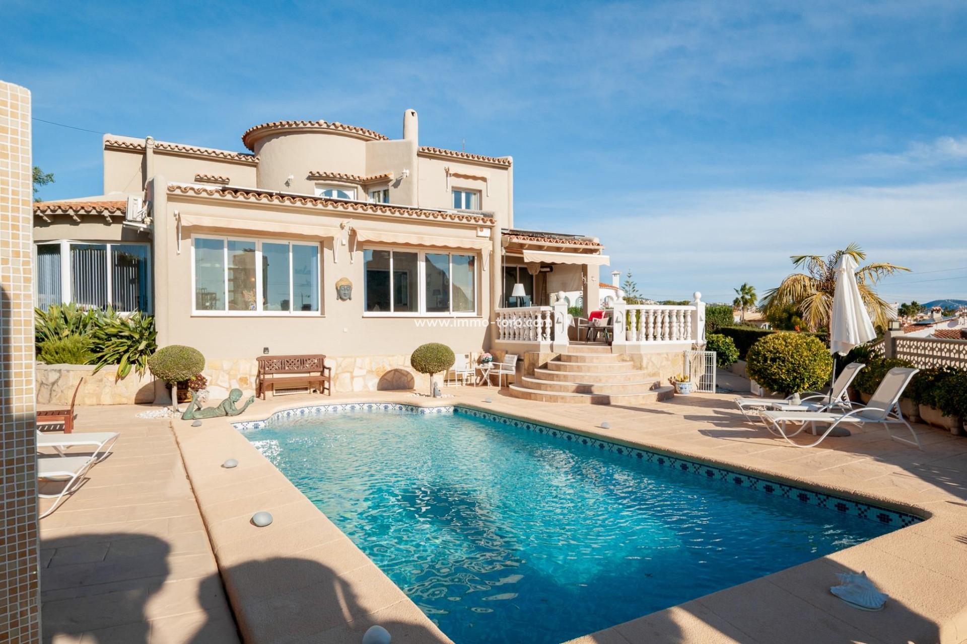 Resale - Villa - Calpe - Enchinent