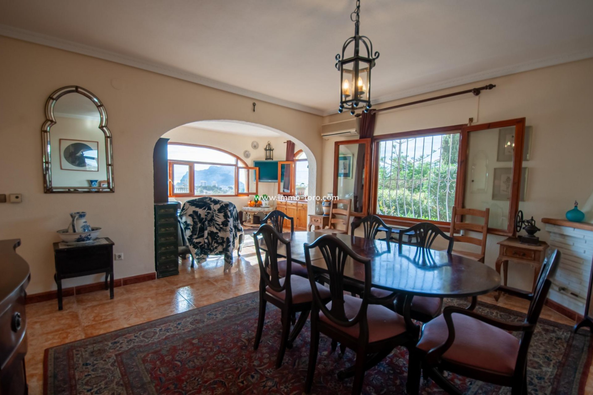 Resale - Villa - Calpe - Gran sol