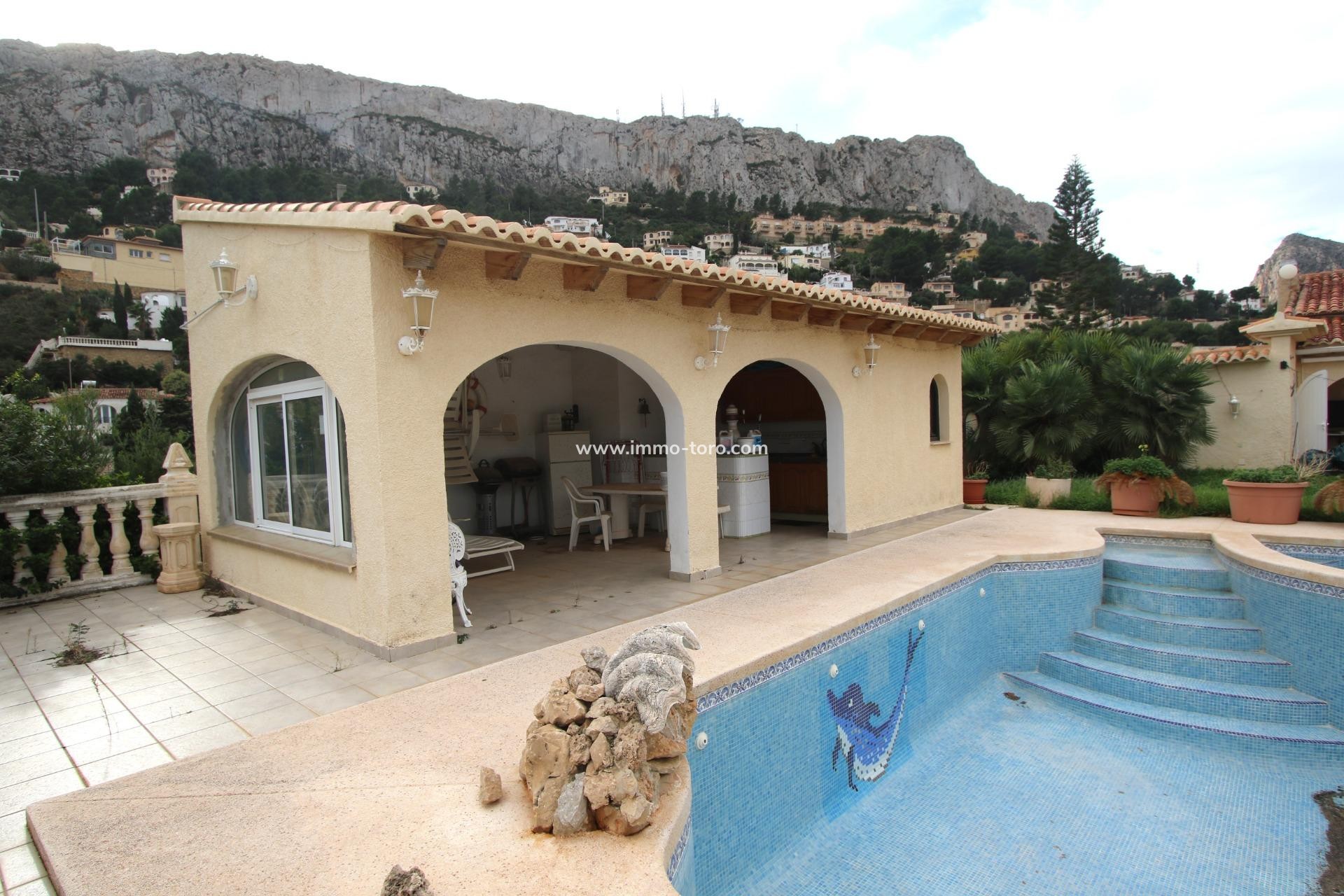 Resale - Villa - Calpe - La Canuta