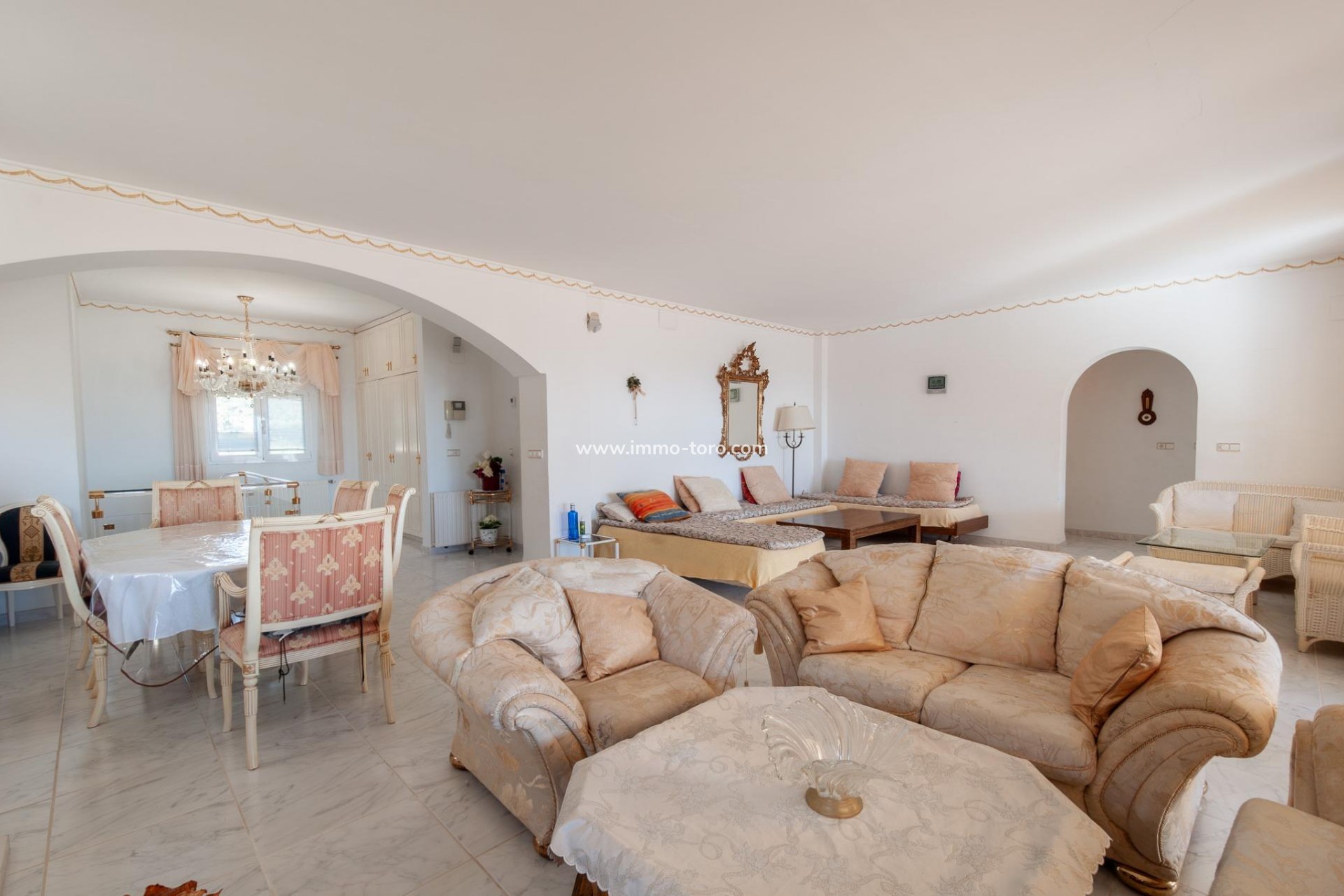 Resale - Villa - Calpe - Maryvilla