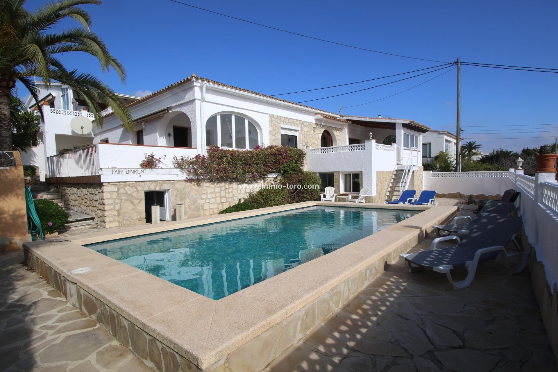 Resale - Villa - Calpe - Ortenbach