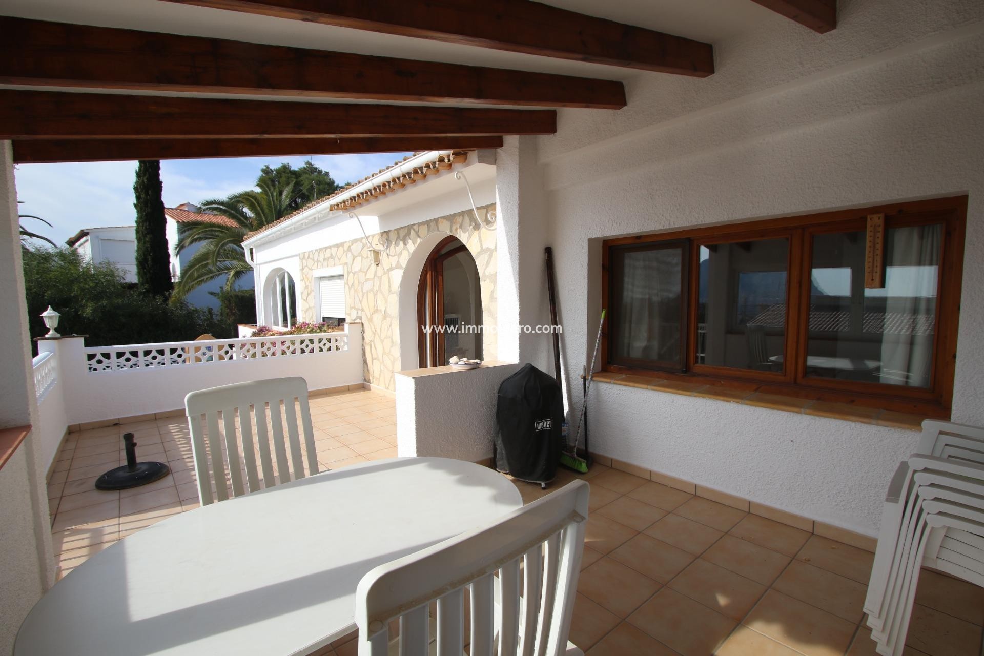 Resale - Villa - Calpe - Pla roig