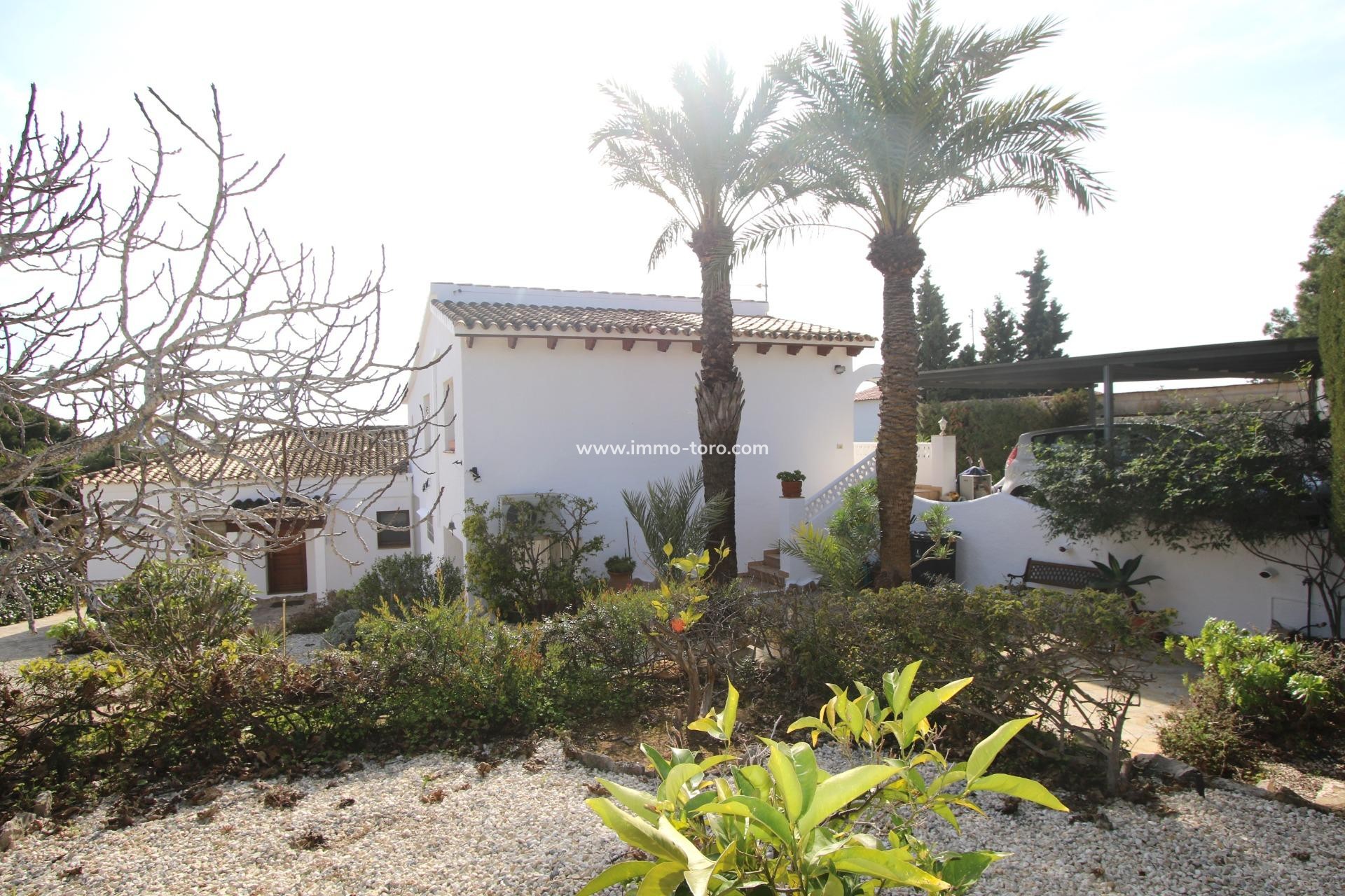 Resale - Villa - Calpe - Pla roig