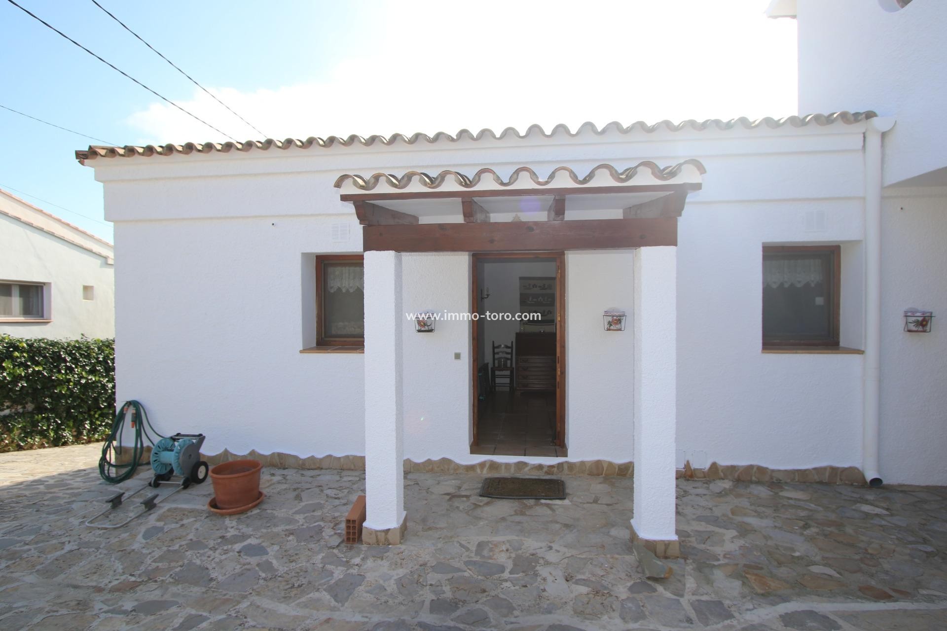 Resale - Villa - Calpe - Pla roig