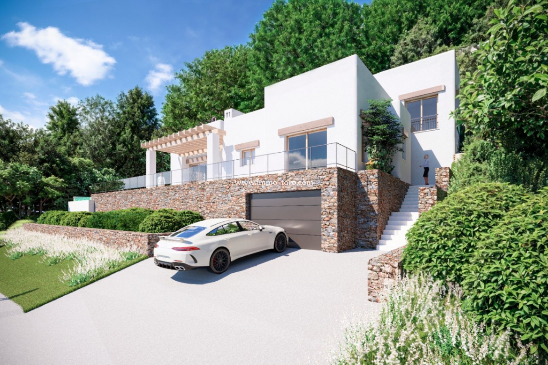 Resale - Villa - Javea - Tosalet