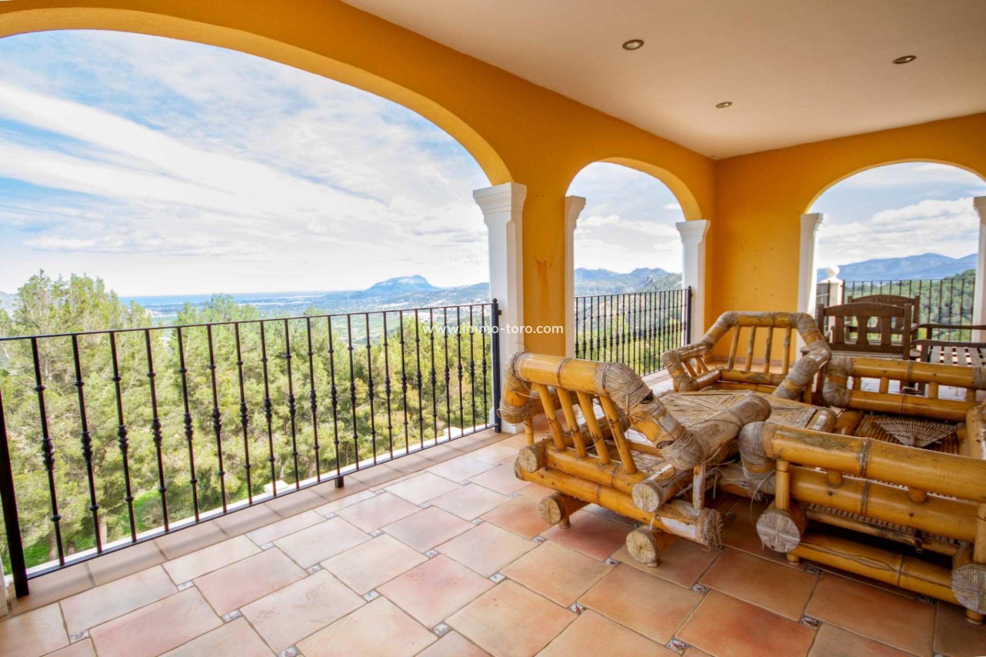 Resale - Villa - La Vall de Laguar