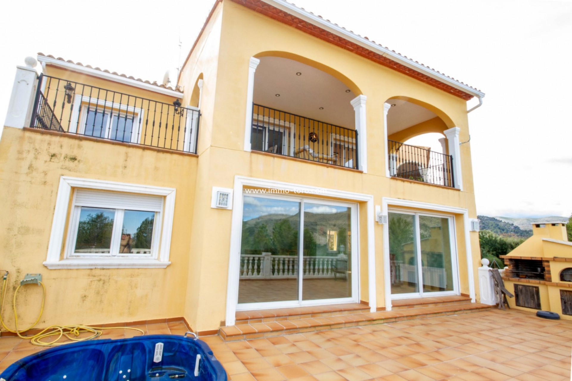 Resale - Villa - La Vall de Laguar