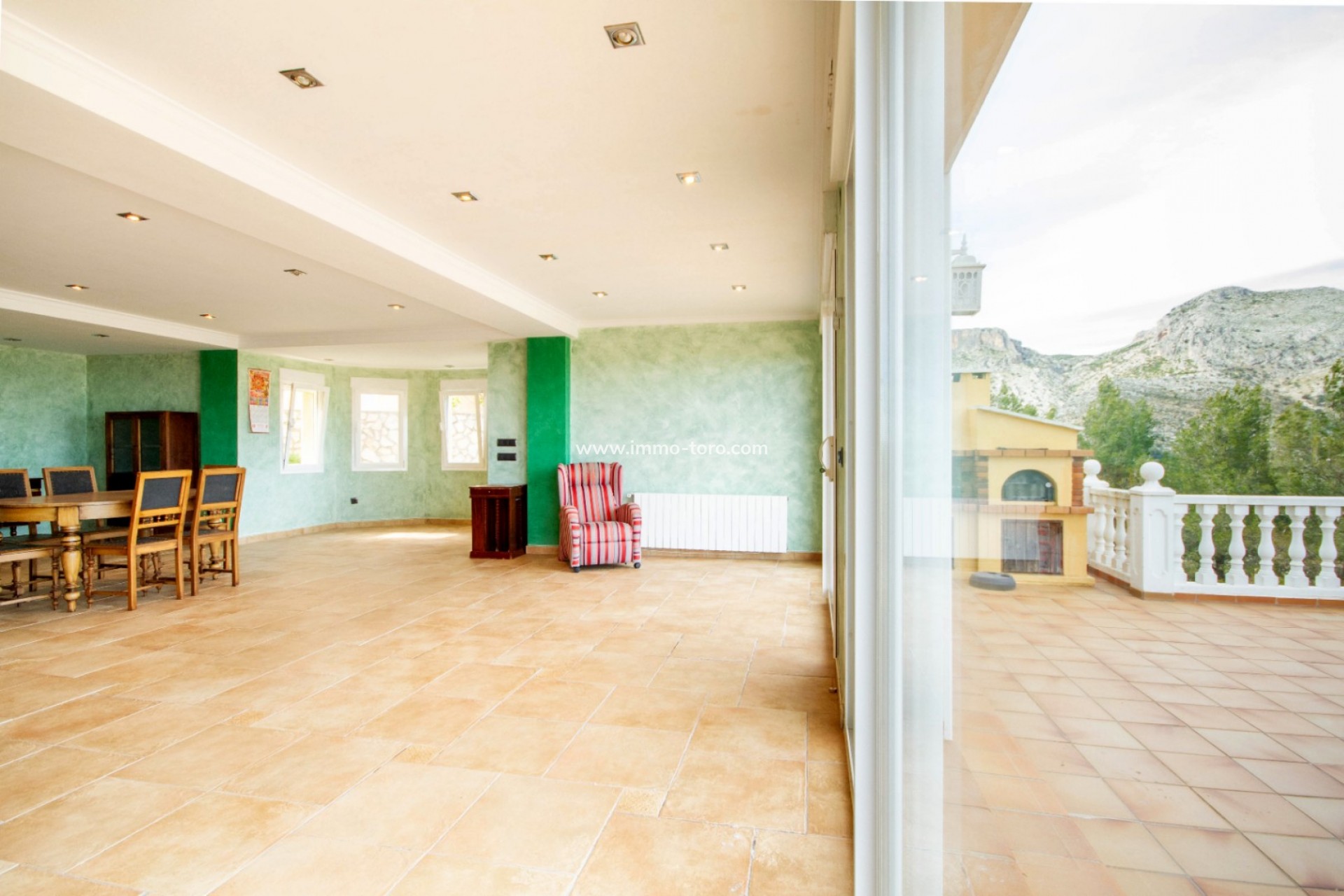 Resale - Villa - La Vall de Laguar