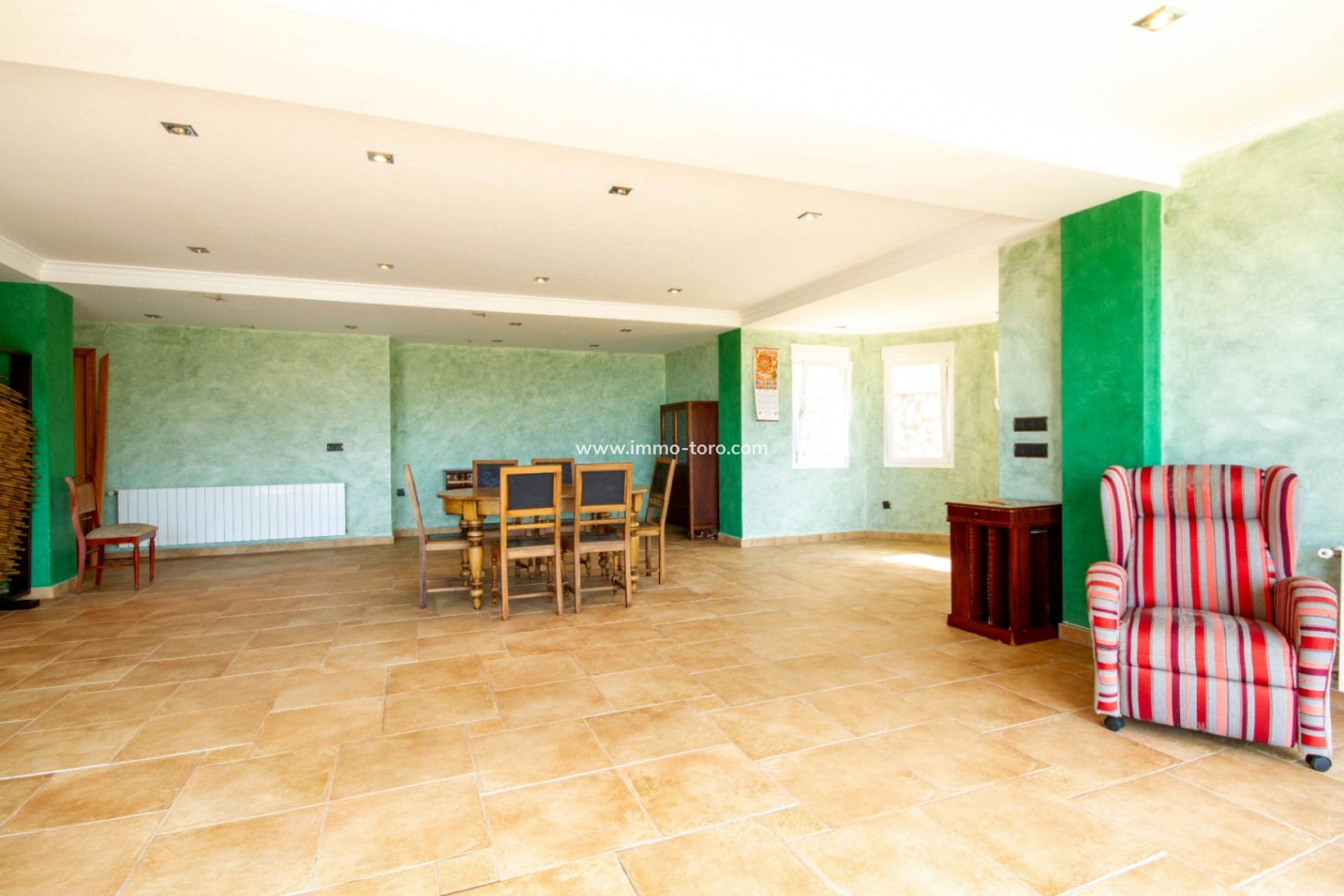 Resale - Villa - La Vall de Laguar