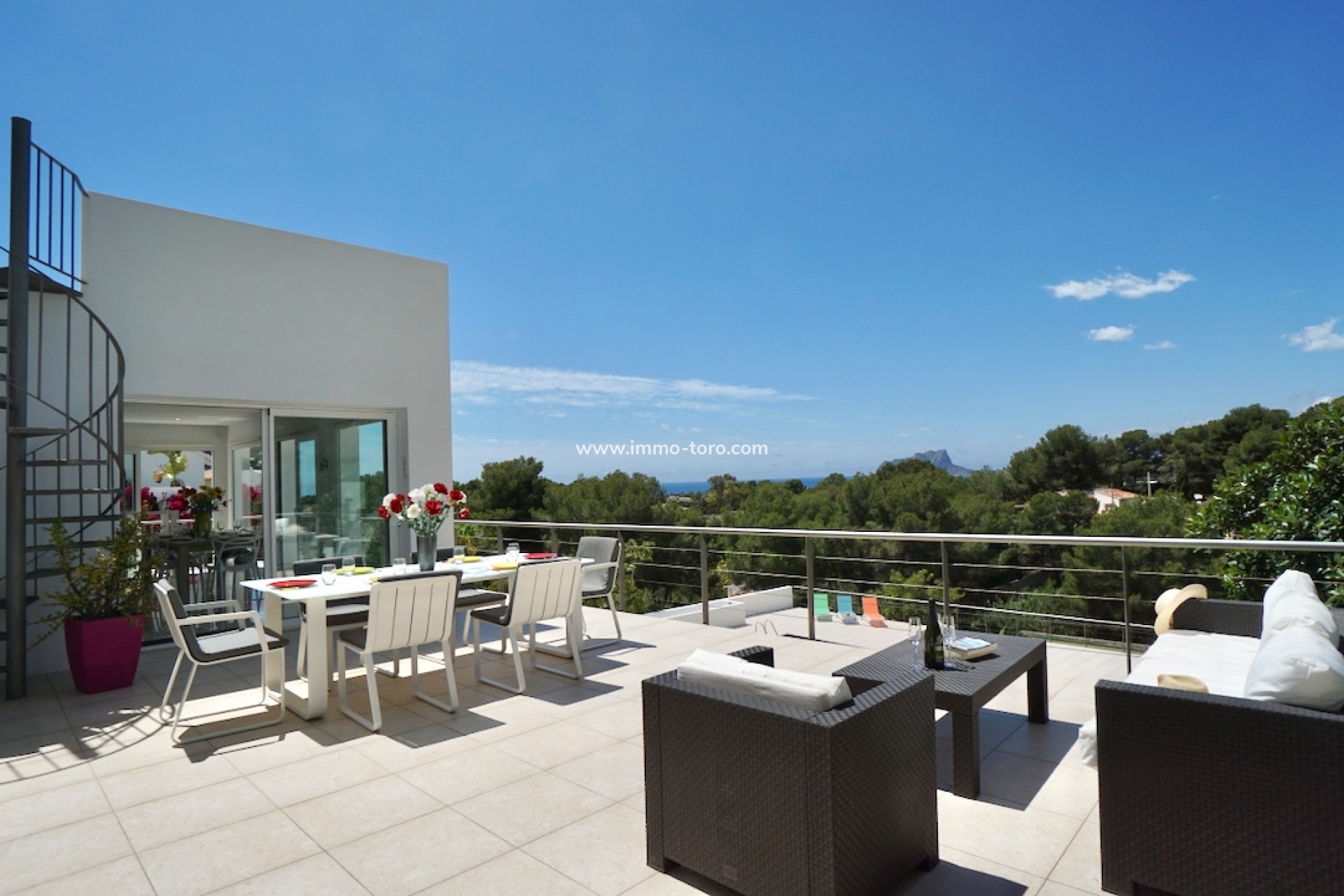 Resale - Villa - Moraira - Arnella