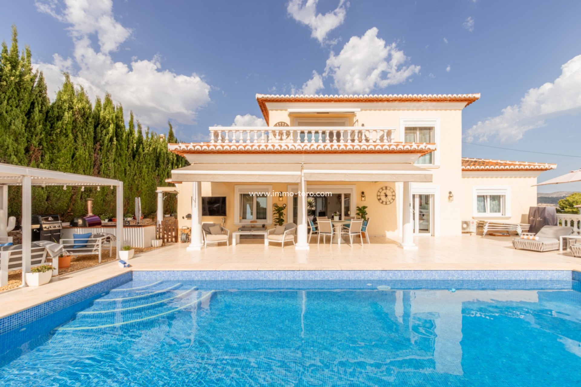 Resale - Villa - Moraira - Arnella