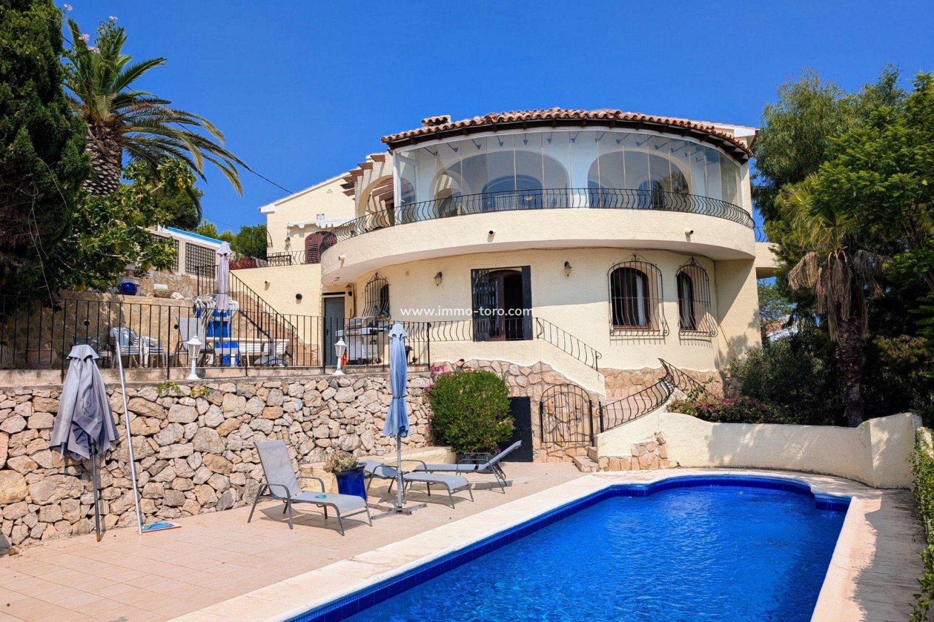 Resale - Villa - Moraira - Benimeit