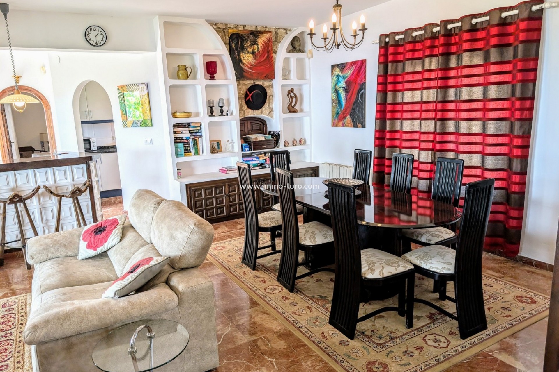 Resale - Villa - Moraira - Benimeit