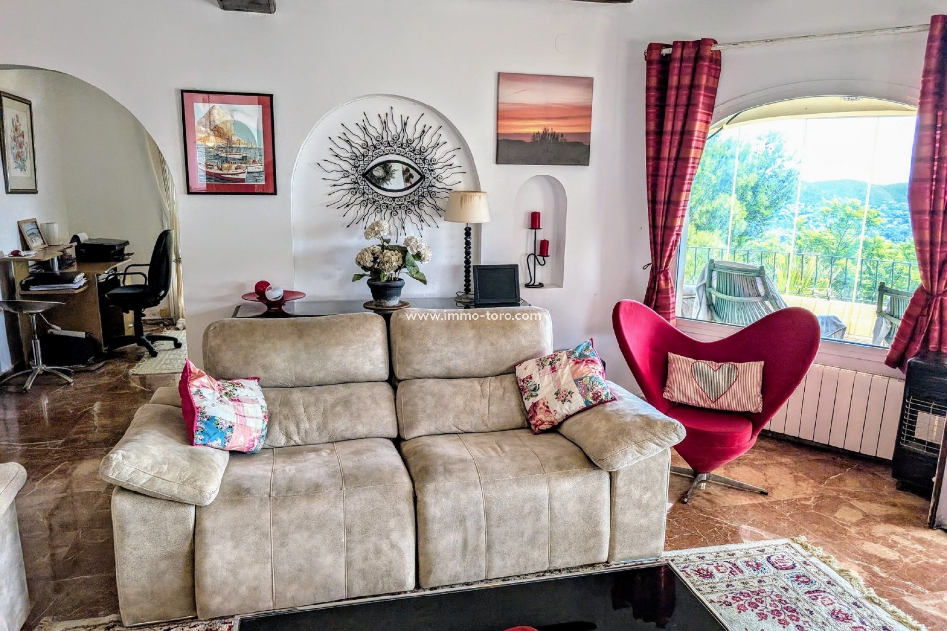 Resale - Villa - Moraira - Benimeit