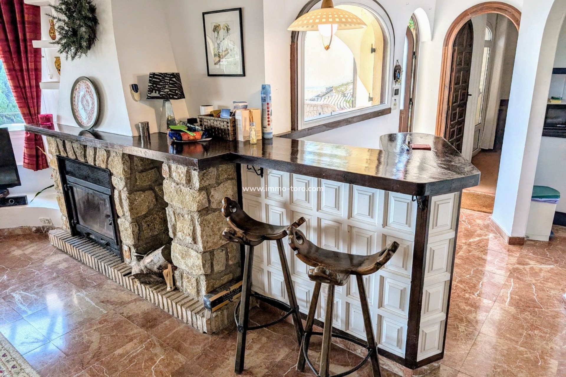 Resale - Villa - Moraira - Benimeit