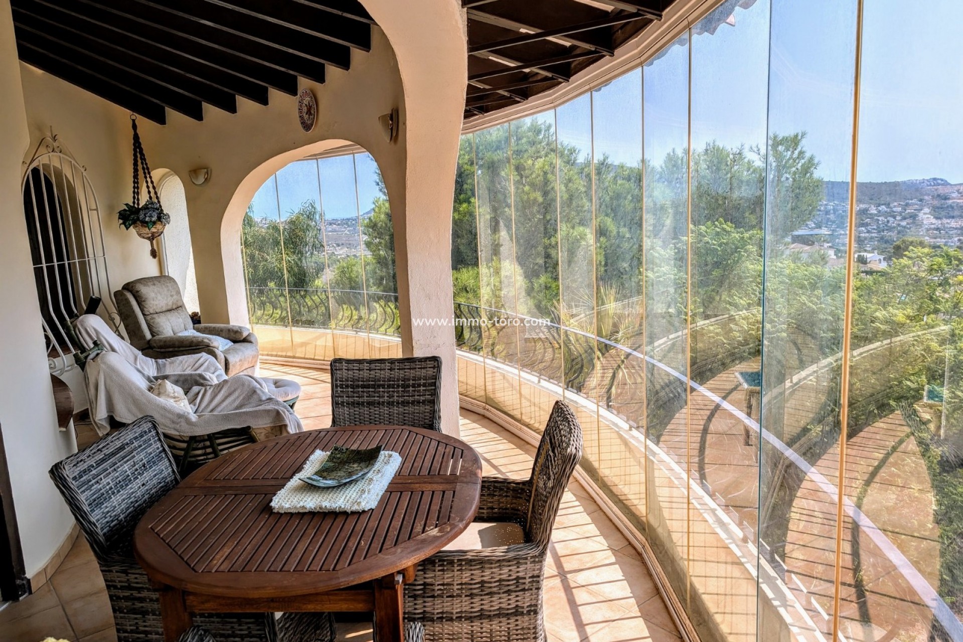 Resale - Villa - Moraira - Benimeit