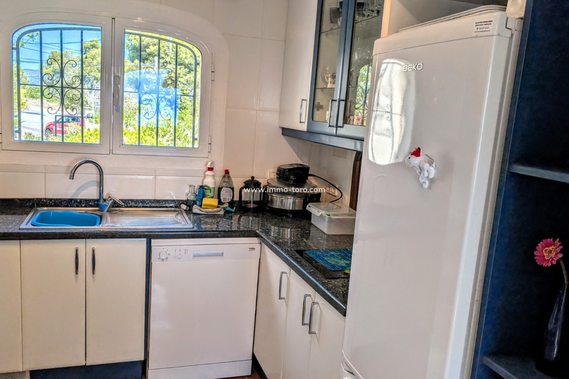 Resale - Villa - Moraira - Benimeit