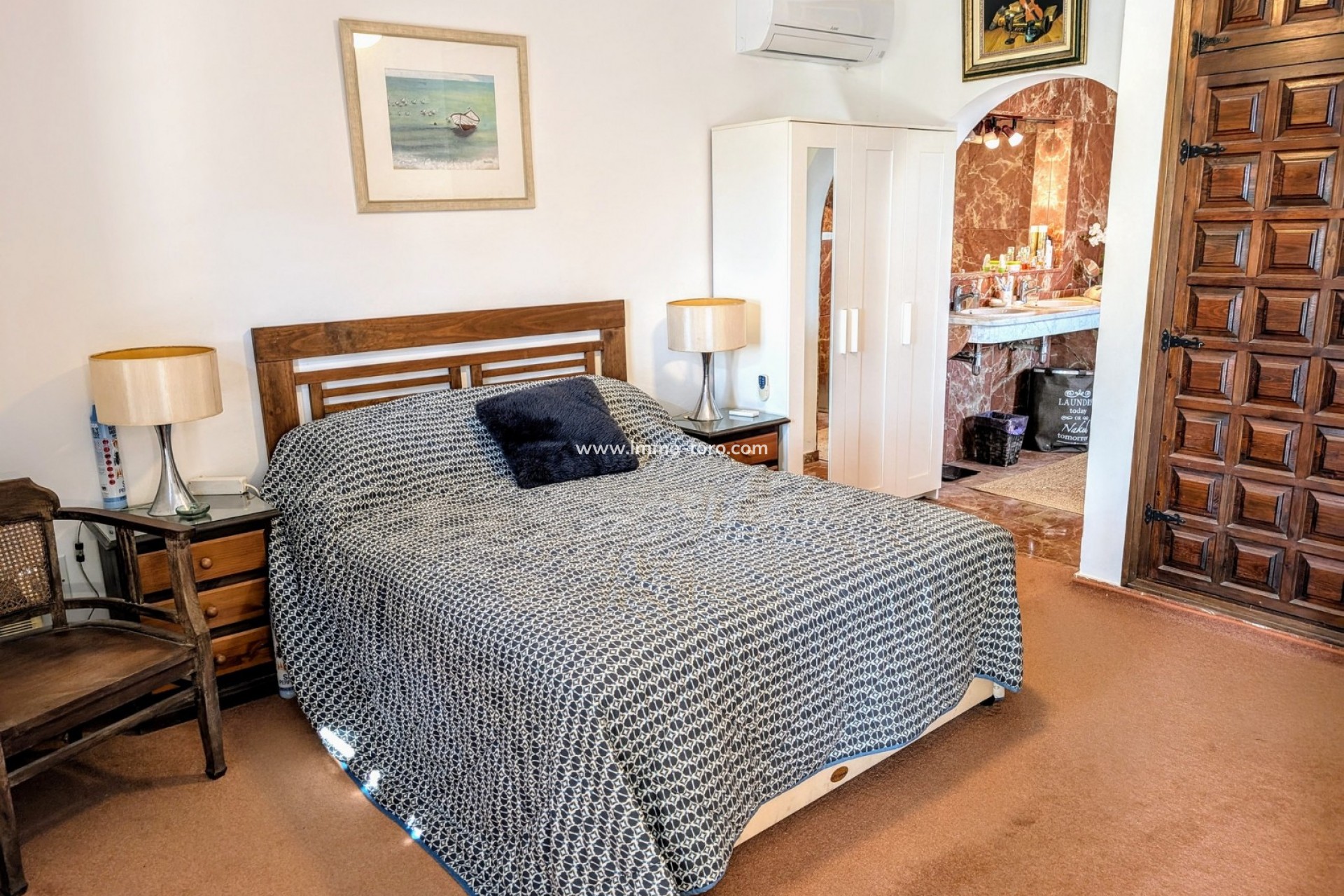 Resale - Villa - Moraira - Benimeit