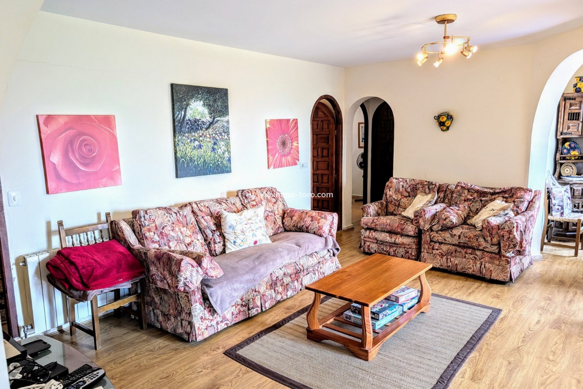 Resale - Villa - Moraira - Benimeit