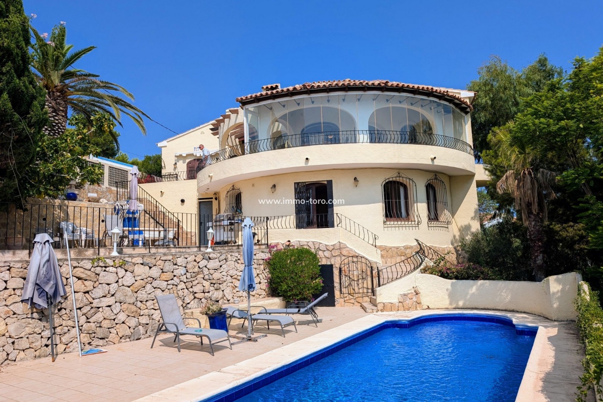 Resale - Villa - Moraira - Benimeit
