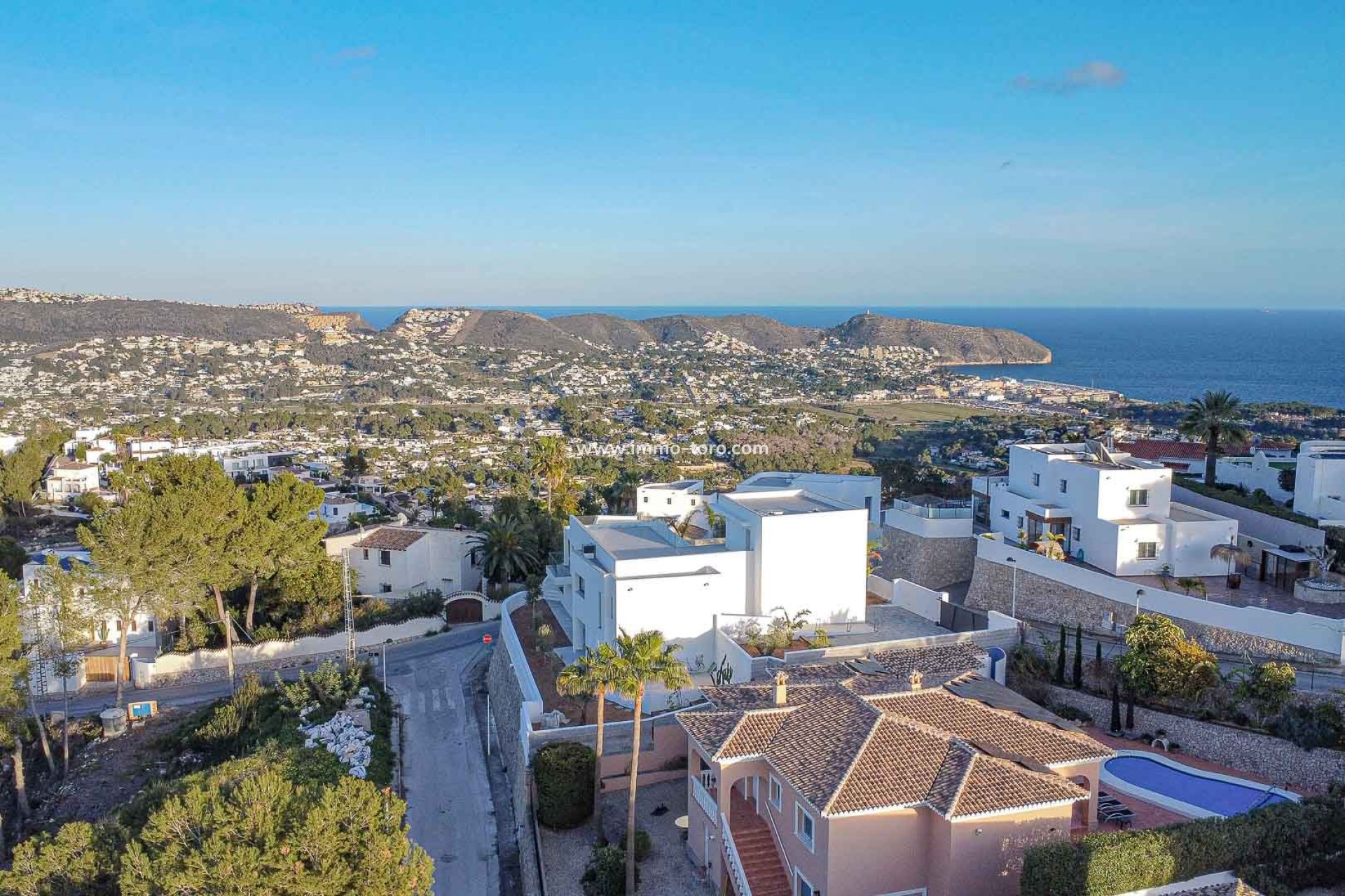 Resale - Villa - Moraira - Benimeit
