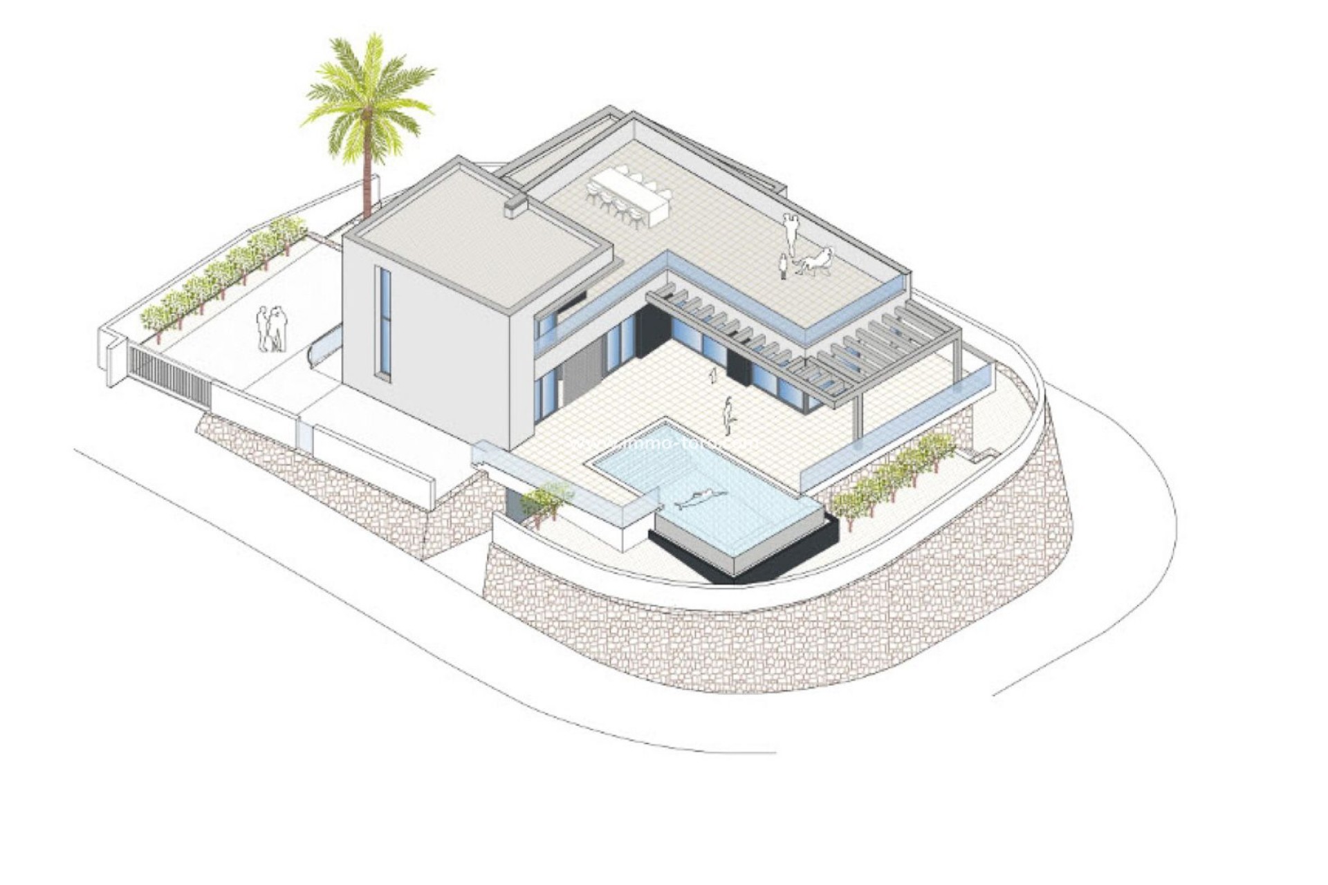 Resale - Villa - Moraira - Benimeit