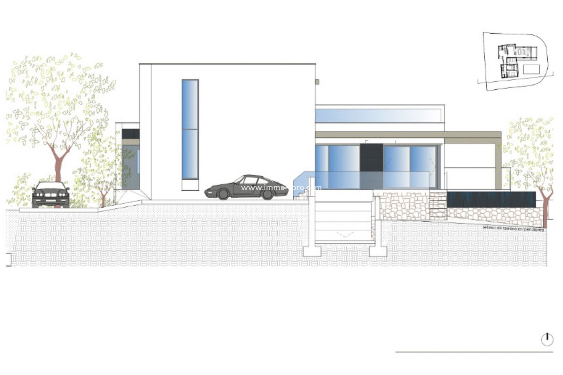 Resale - Villa - Moraira - Benimeit