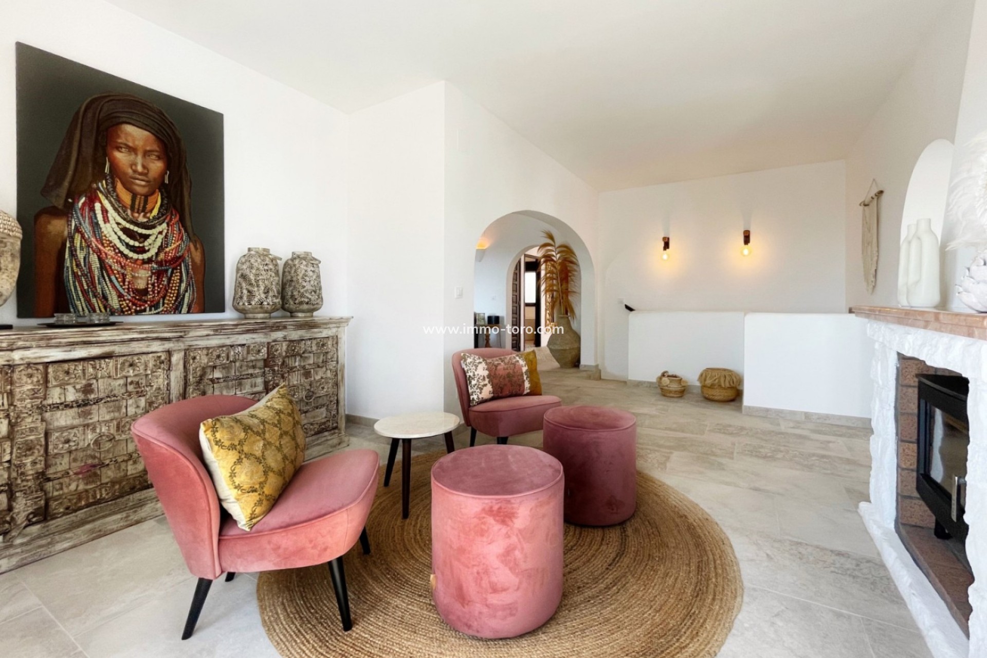 Resale - Villa - Moraira - Benimeit