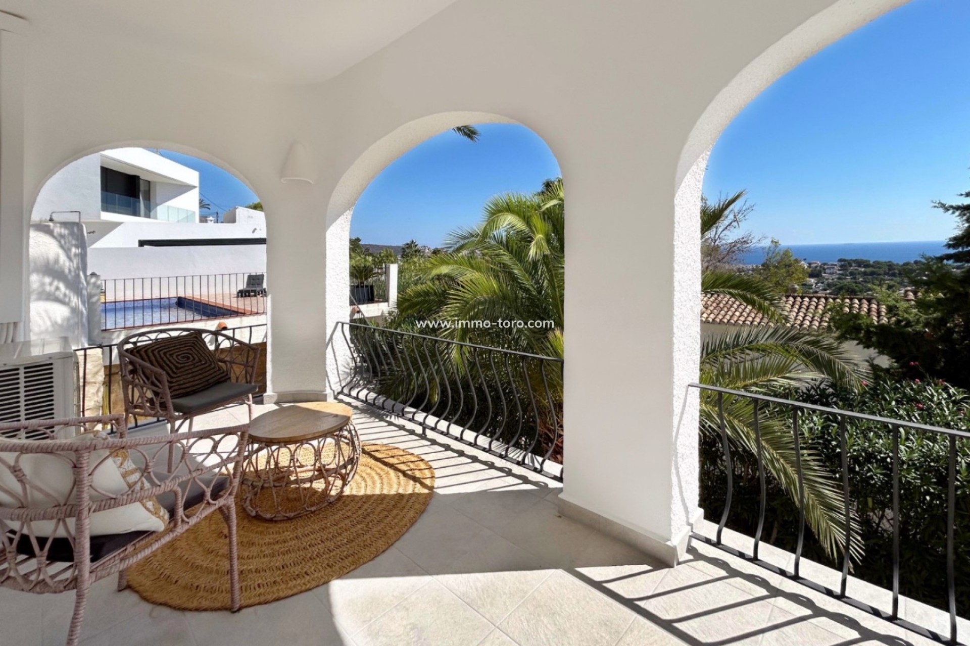 Resale - Villa - Moraira - Benimeit