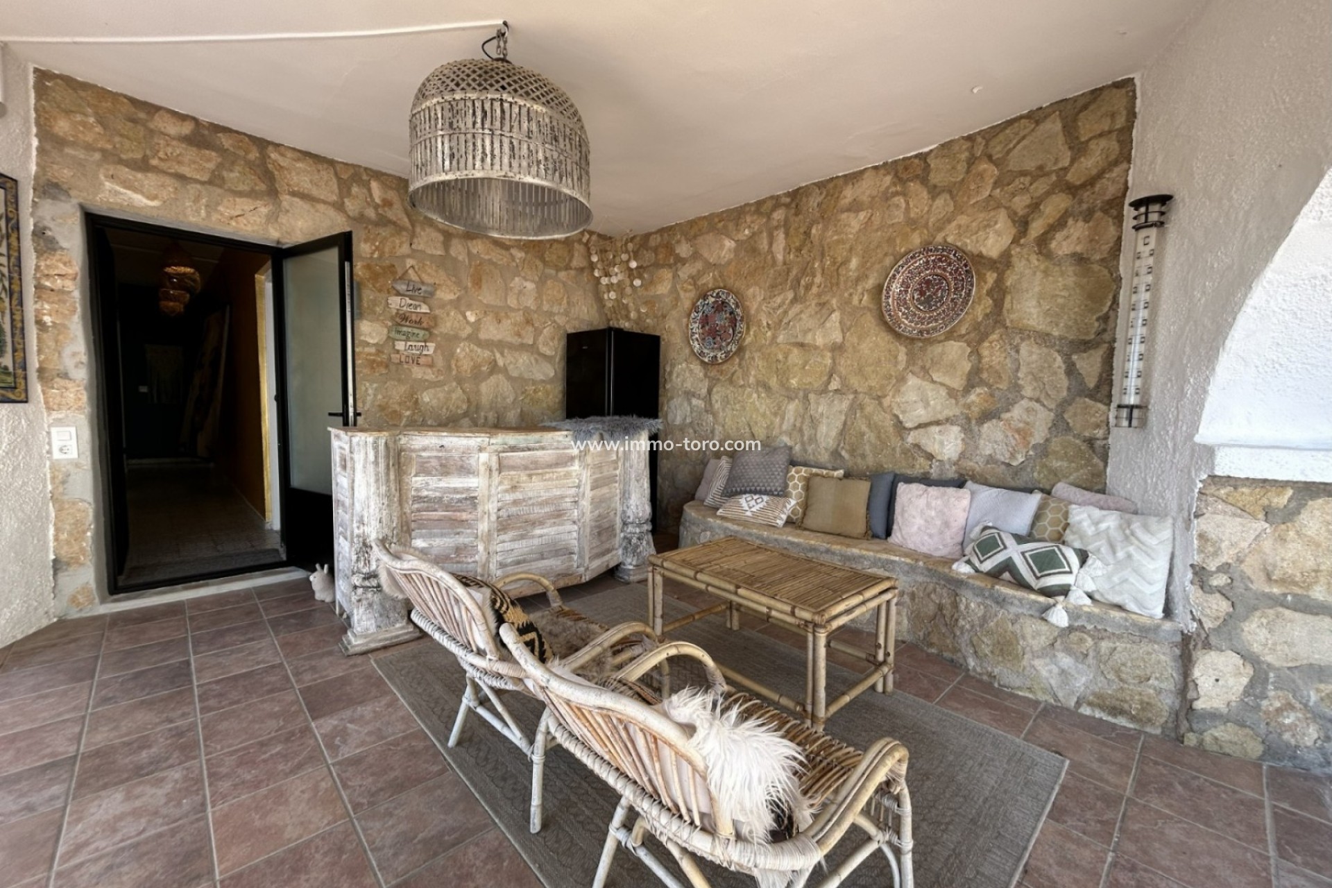 Resale - Villa - Moraira - Benimeit