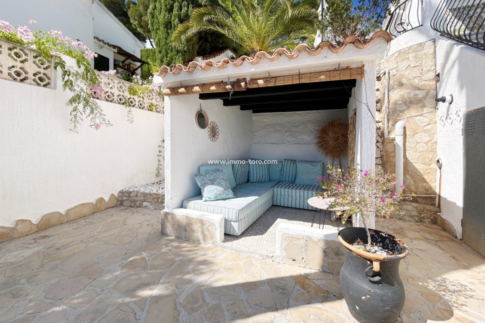 Resale - Villa - Moraira - Benimeit