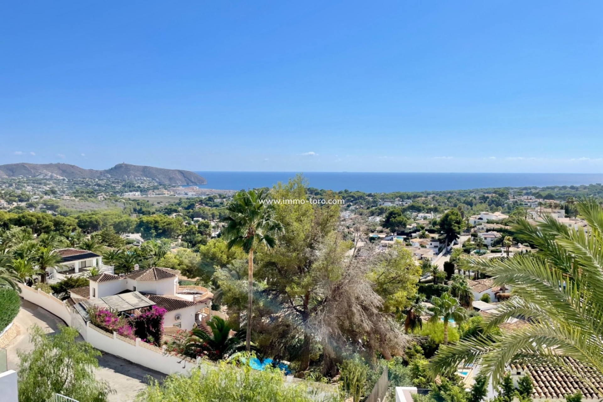 Resale - Villa - Moraira - Benimeit